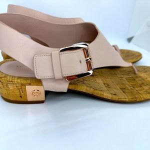 Michael Kors Women's London Thong Block Heel Sandals size 9.5